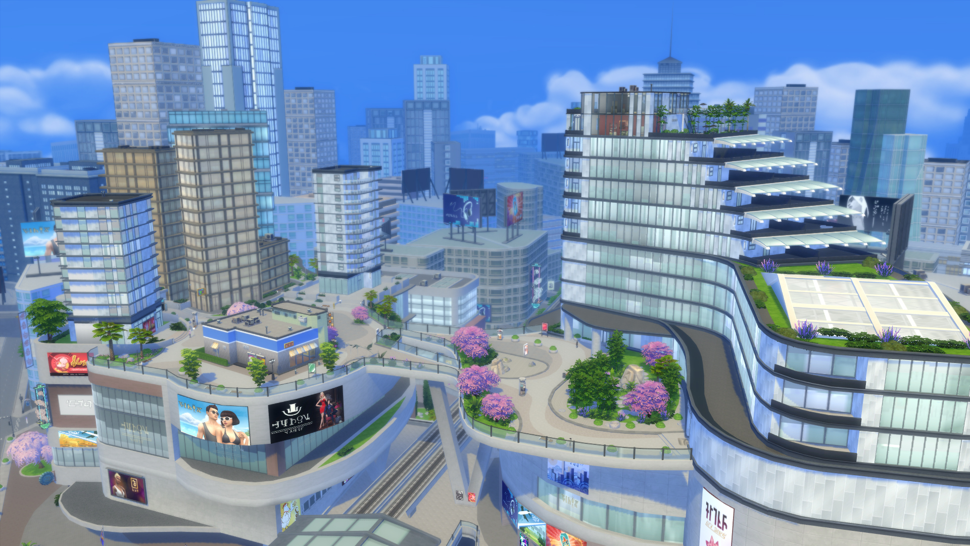 Community blog: hoe wij san myshuno uit de sims 4 stedelijk leven ...