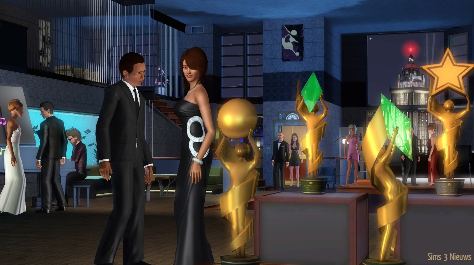 SN Review: De Sims 3 Diesel Accessoires - Sims Nieuws