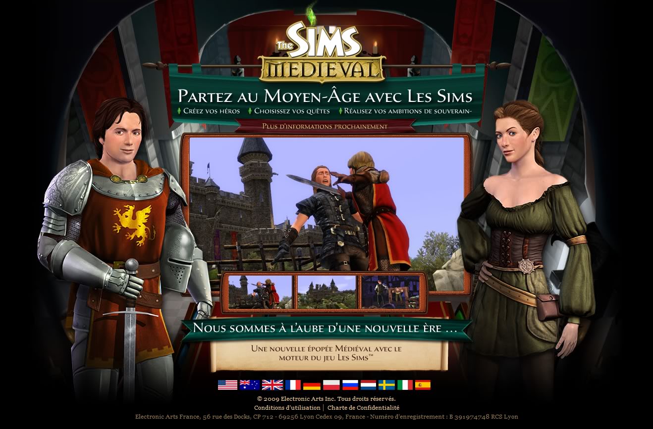 Sims medieval стим фото 62