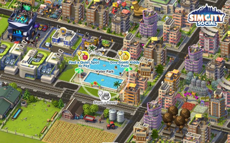 SimCity Social