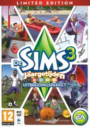 De Sims 3 Jaargetijden box-art