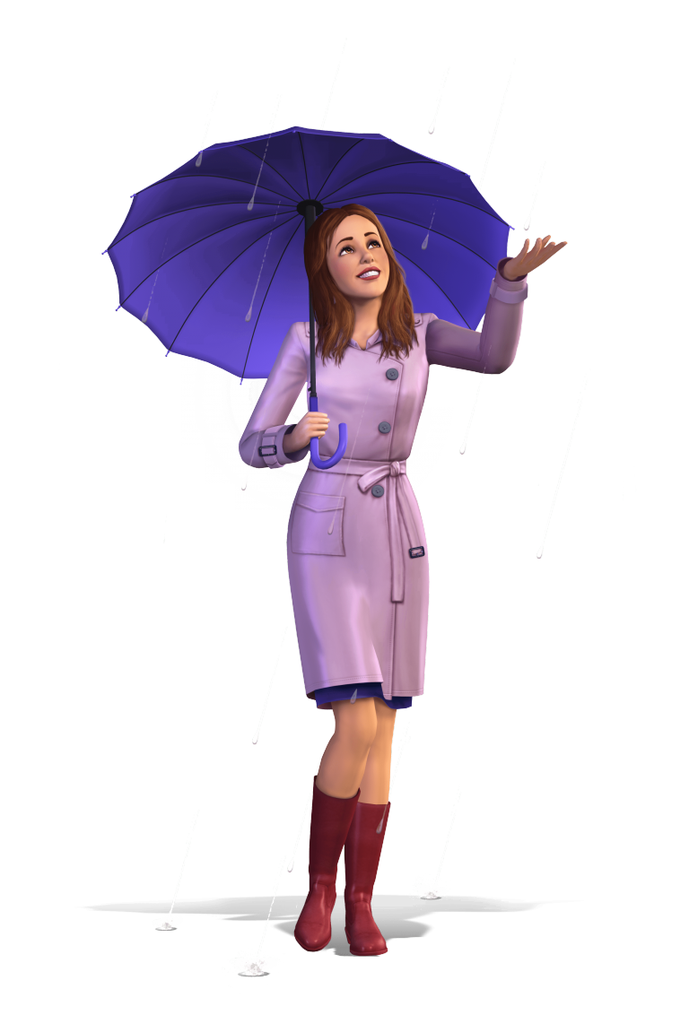 De Sims 3 Jaargetijden Render