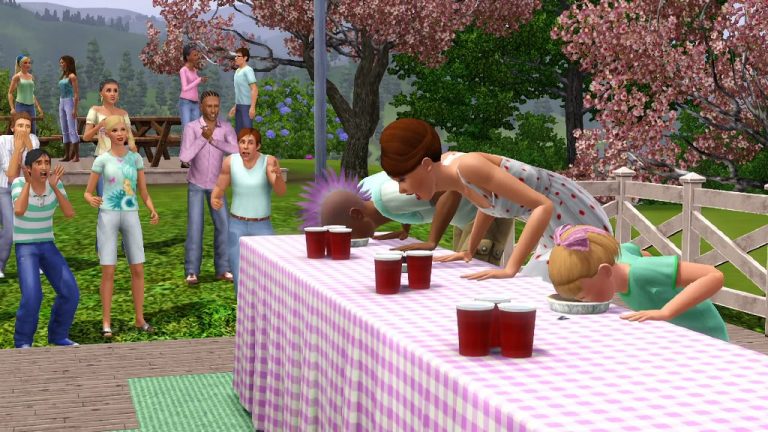 De Sims 3 Jaargetijden