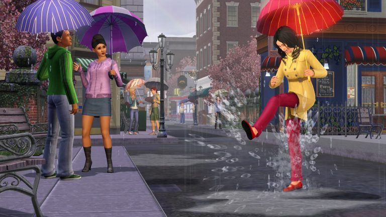 De Sims 3 Jaargetijden