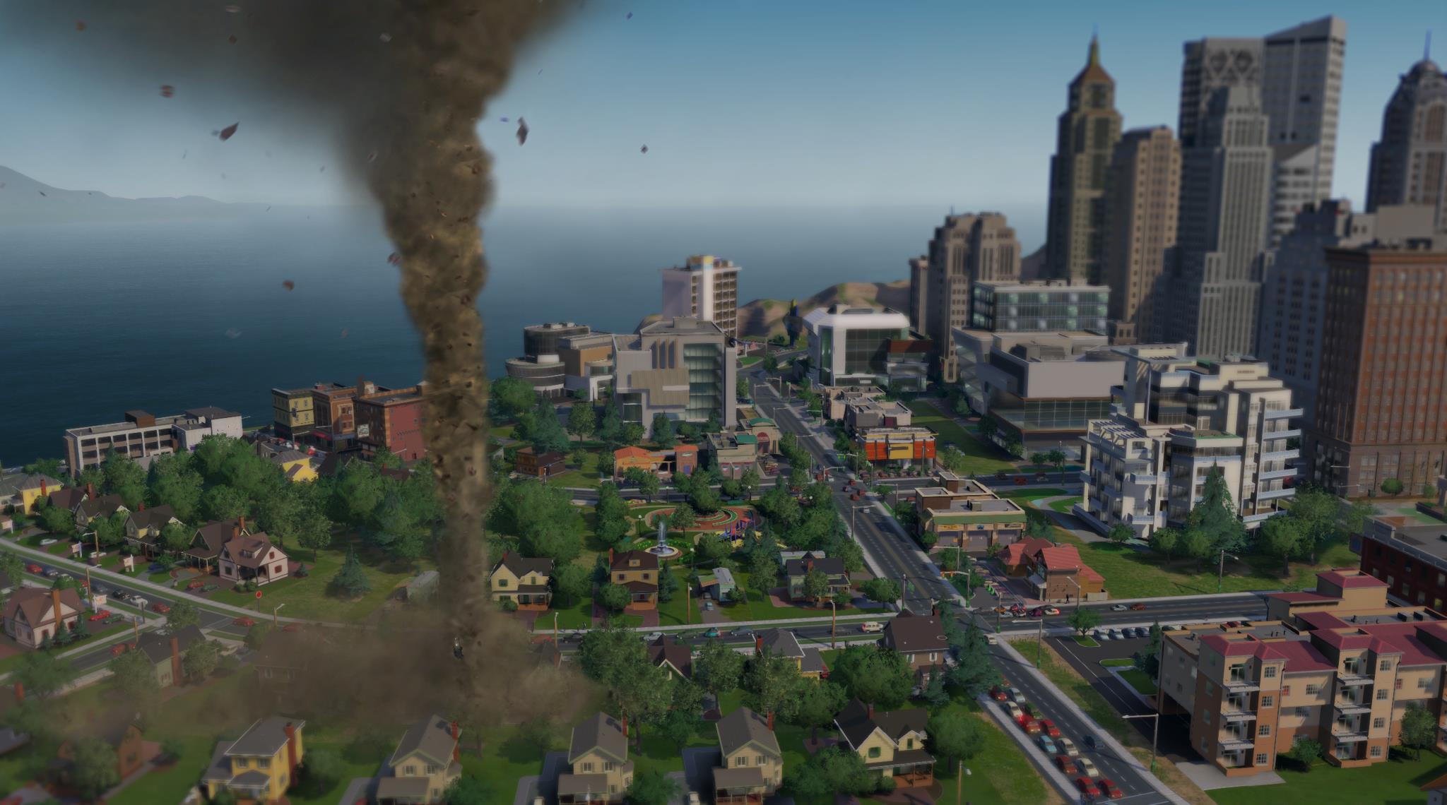 SimCity Physics