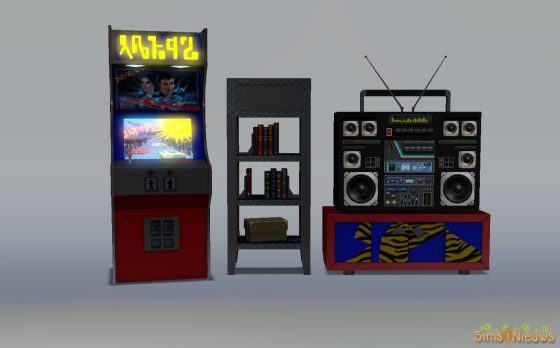 SN Review: De Sims 3 70's, 80's en 90's accesoires