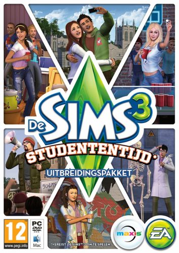 De Sims 3 Studententijd