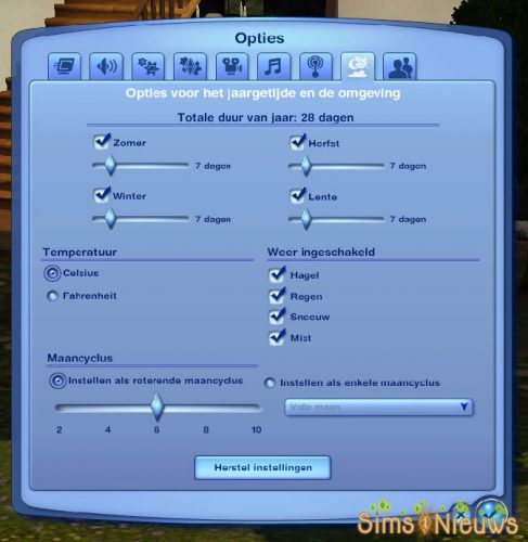 SN review: De Sims 3 Jaargetijden