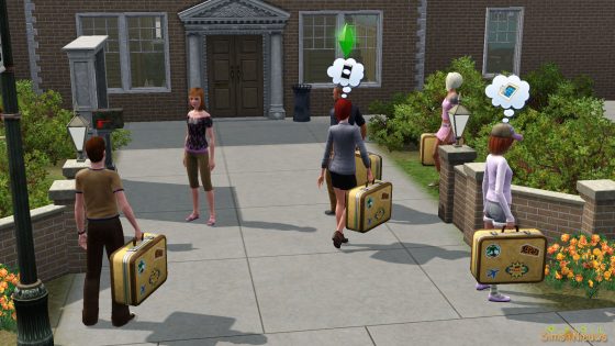 SN Preview: De Sims 3 Studententijd