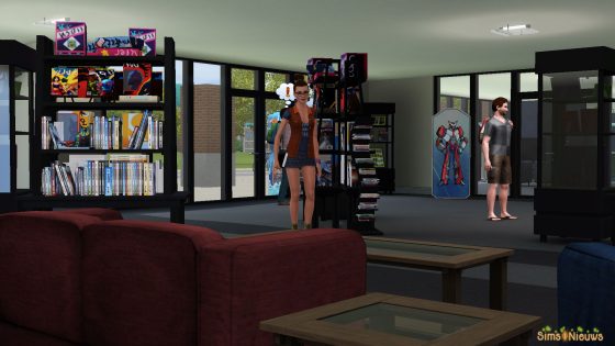 SN Preview: De Sims 3 Studententijd