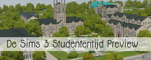 SN Preview: De Sims 3 Studententijd