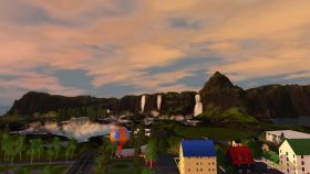 SN Review: De Sims 4 Aurora Skies