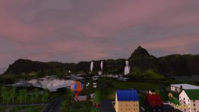 SN Review: De Sims 4 Aurora Skies