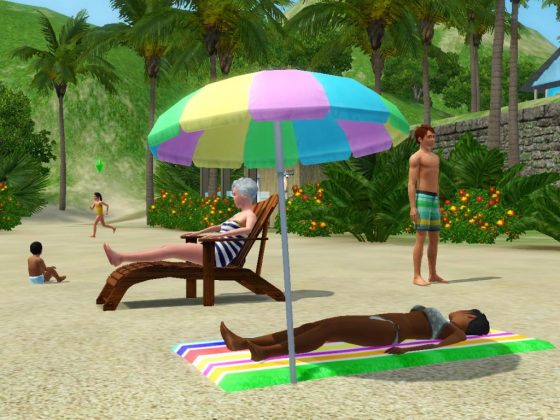 De Sims 3 Exotisch Eiland