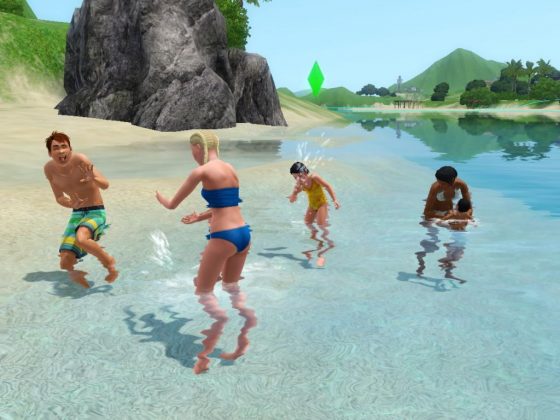 De Sims 3 Exotisch Eiland