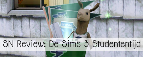 SN Review: De Sims 3 Studententijd