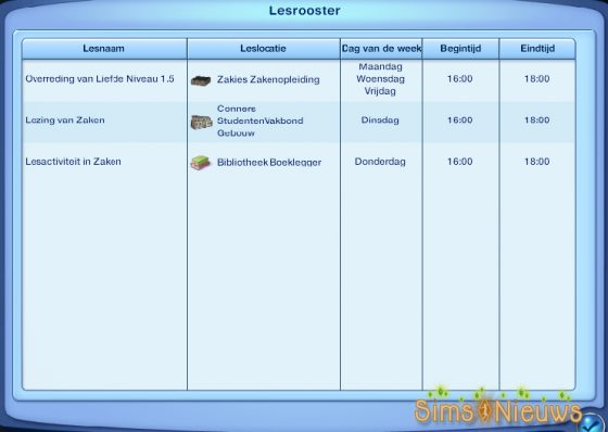 SN Review: De Sims 3 Studententijd