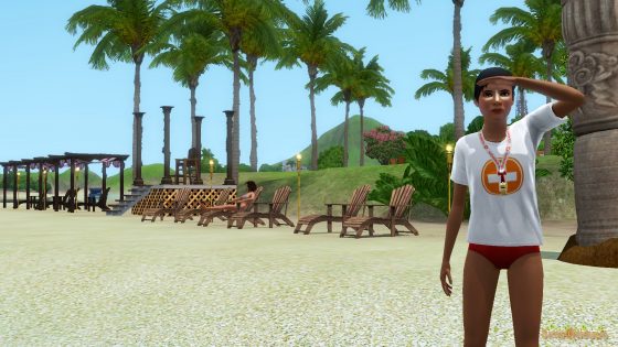 De Sims 3 Exotisch Eiland