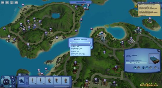 De Sims 3 Exotisch Eiland