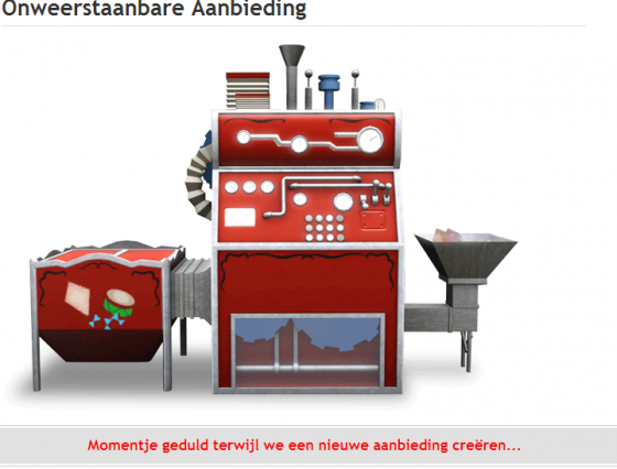 aanbieding