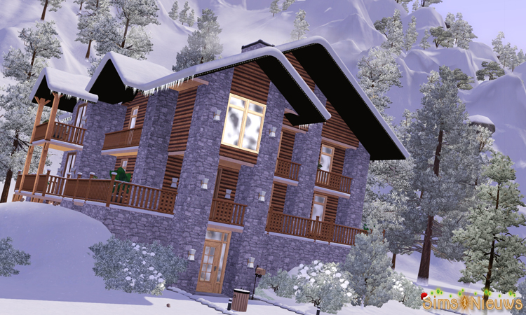 SN Kerstdownload: Koddig Chalet!