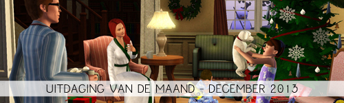 Uitdaging van de maand - december 2013: stemmen!