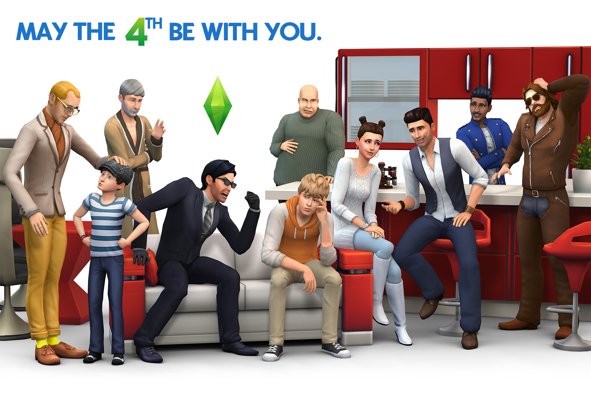 De Sims 4 Een Nieuwe Render Sims Nieuws