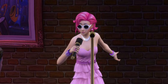 De Sims 4 Stand-Up Comedy