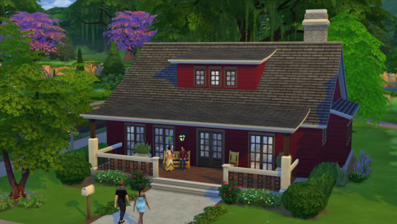 Sims 4 zolders