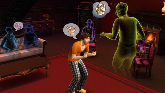 Sims 4 geesten
