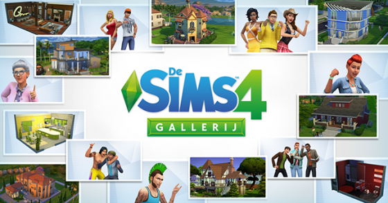 De Sims™ 4 Galerie is online!