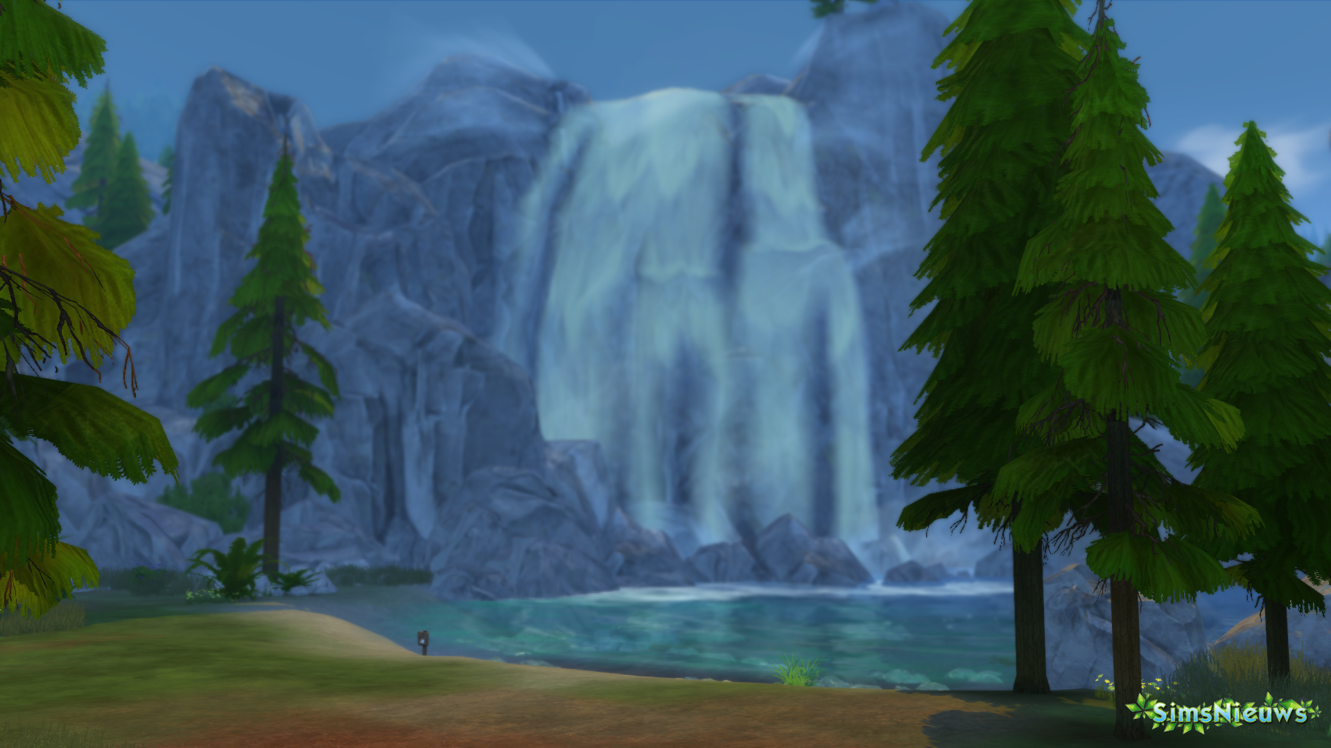 De Sims 4 In de Natuur