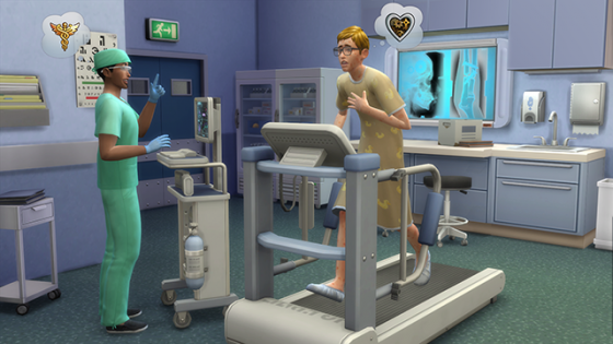 Sims 4 blog dokter