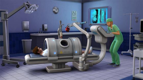Sims 4 blog uit