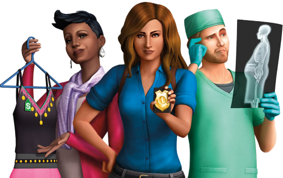 Sims 4 render