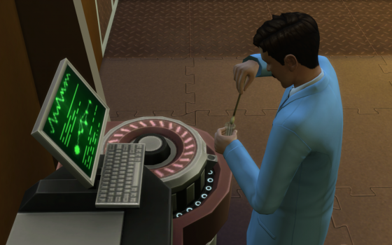 De Sims 4 Aan Het Werk