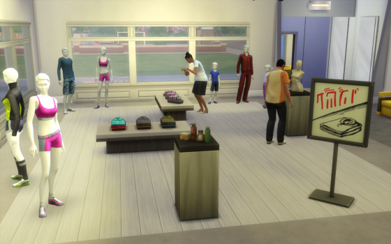 De Sims 4 Aan Het Werk