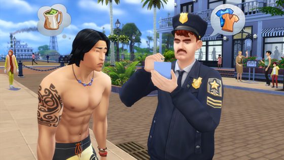 Sims 4 maart 2