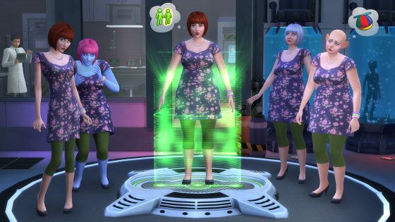 Sims 4 maart wetenschap