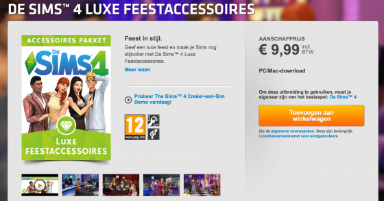 Luxe Feestaccessoires