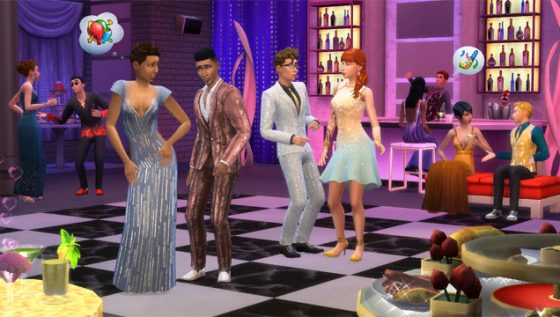 Sims party