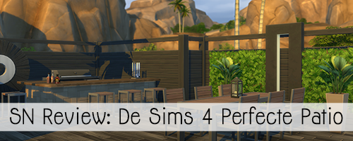 De Sims 4 Perfecte Patio accessoires