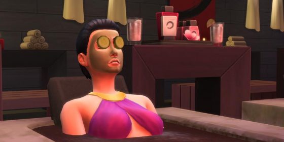 De Sims 4 Wellnessdag