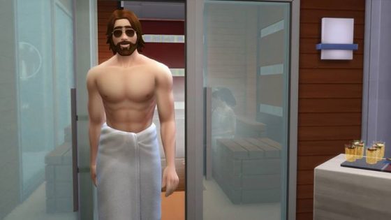 De Sims 4 Wellnessdag