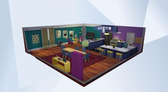 De Sims 4 Coole Keukenaccessoires