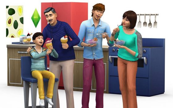 De Sims 4 Coole Keukenaccessoires
