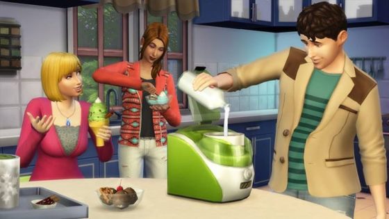 De Sims 4 Coole Keukenaccessoires