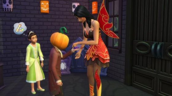 De Sims 4 Griezelige accesoires