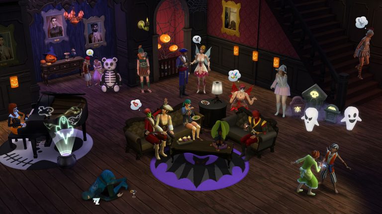 De Sims 4 Griezelige accessoires