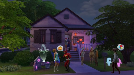 De Sims 4 Griezelige accessoires